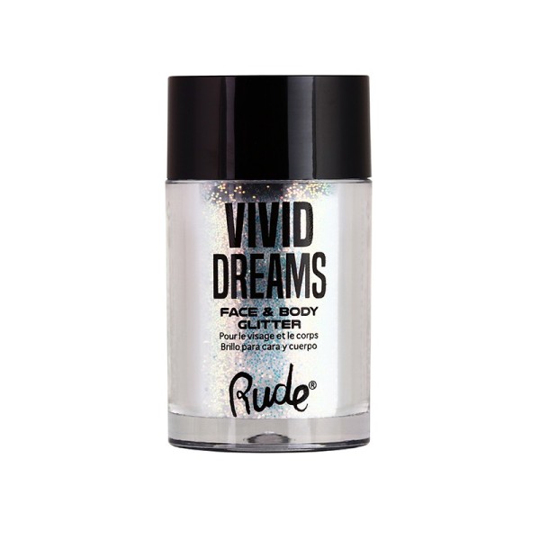 RUDE Cosmetics - Vivid Dreams Face & Body Glitter - Parallel Universe