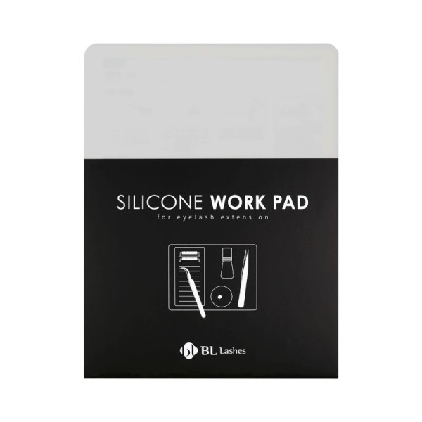 Blink - Pad in Silicone - Silicone Work Pad Gray Large 140x185mm
