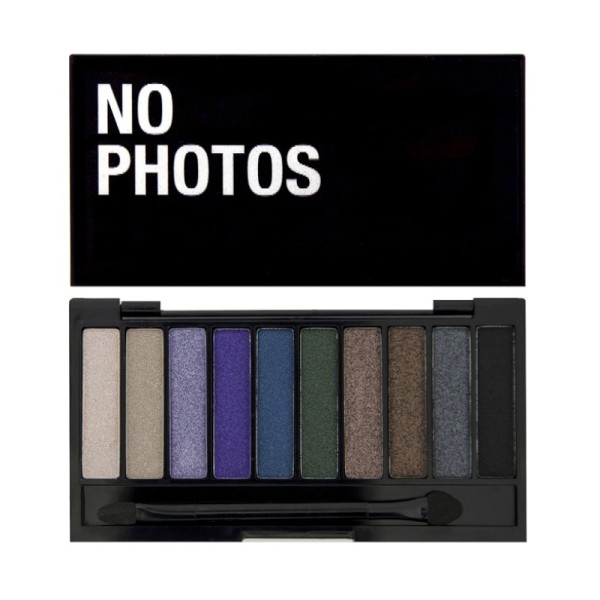 I Heart Makeup - Eyeshadow Palette - Slogan Range - No photos please with mini primer