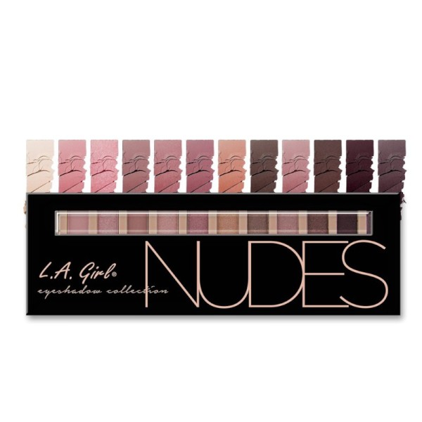 L.A. Girl - Eyeshadow Palette - Eyeshadow Collection - Nudes
