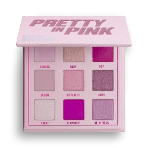 Makeup Obsession - Lidschattenpalette - Pretty In Pink Shadow Palette - Mini