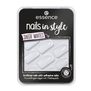 essence - Unghie artificiali - nails in style 11 Blank Canvas