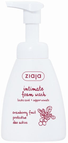 Ziaja - Intimpflege - Intimate Foam Wash - Cranberry Fruit
