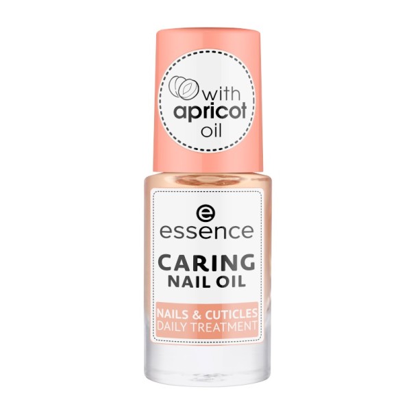 essence - caring nail oil - nails & cuticles daily treatment