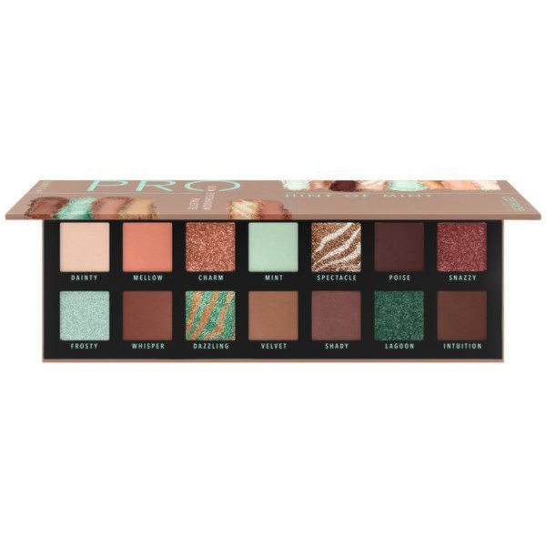 Catrice - Palette di ombretti - Pro Hint of Mint Slim Eyeshadow Palette 010