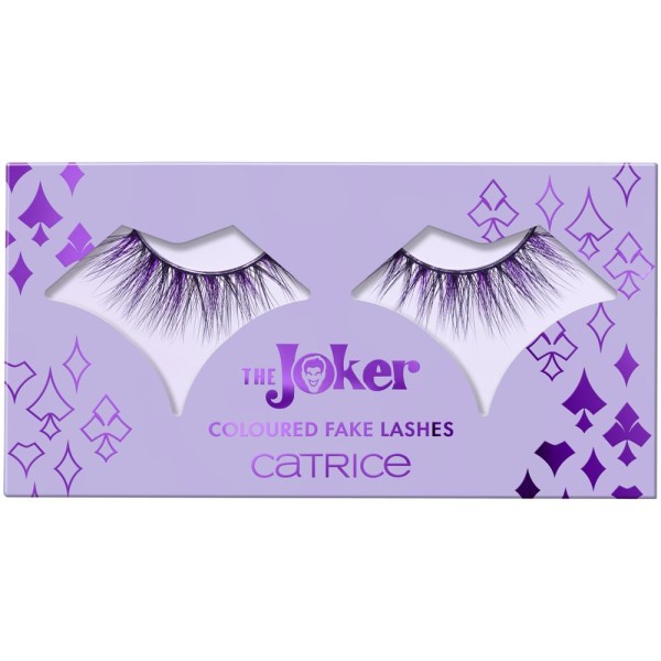 Catrice - Falsche Wimpern - The Joker Coloured Fake Lashes 010 Quirky Purple Pizzazz