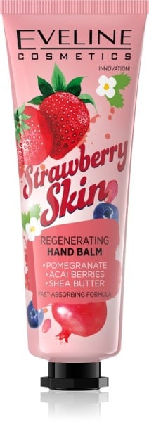 Eveline Cosmetics - Handcreme - Strawberry Skin Handbalsam