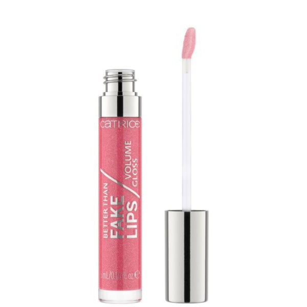 Catrice - Lipgloss - Better Than Fake Lips Volume Gloss 050 - Plumping Pink