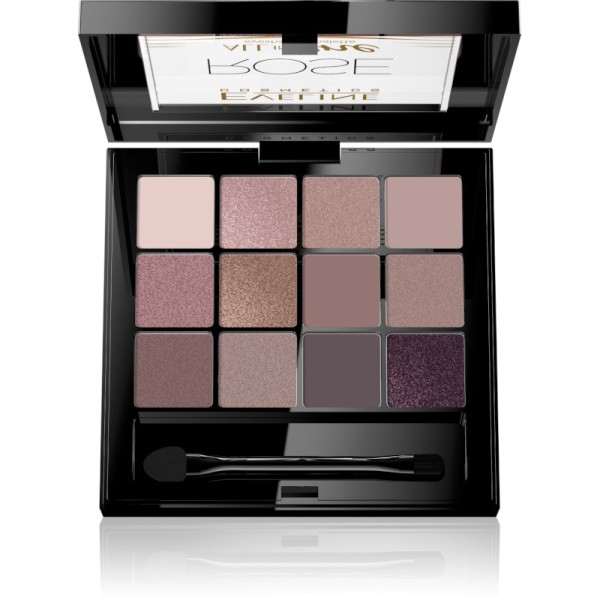 Eveline Cosmetics - Eyeshadow Palette All In One - Rose