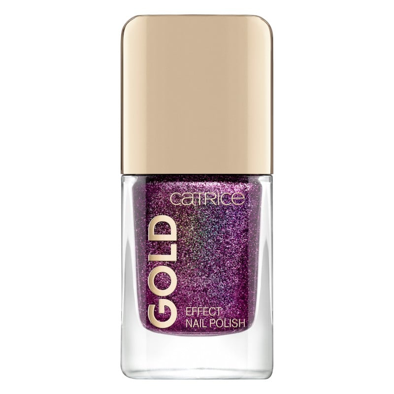 Catrice Gold Effect Nail Polish 07 Lustrous Seduction Color Nail Polish Nail Paint Nails Kosmetik4less De