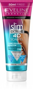 Eveline Cosmetics - Slim Extreme 4D Scalpel Turbo Cellulite Reductor 250ml