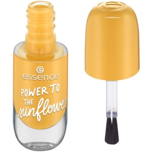 essence - Nagellack - Gel Nail Colour 53 - POWER TO THE sunflower
