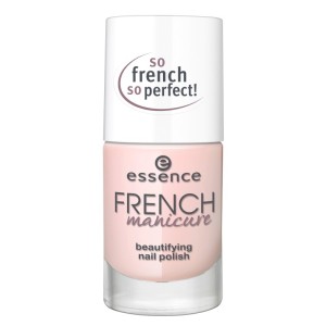 essence - french manicure beautifying nail polish 02 - FRENCHs are forever