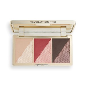 Revolution Pro - Gesichtspalette - Crystal Luxe Face Palette - Berry Flush