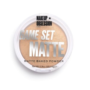 Makeup Obsession - Puder - Game Set Matte - Matte Powder Nissi