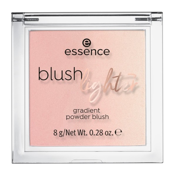 essence - blush lighter 04 - Peachy Dawn