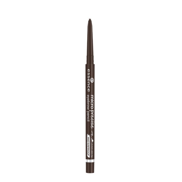 essence - Matita per sopracciglia - micro precise eyebrow pencil - 03 dark brown