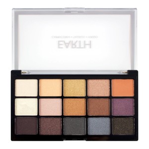 Makeup Revolution - Lidschattenpalette - My Sign Earth eyeshadow palette