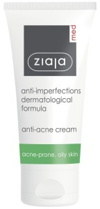 Ziaja Med - Antibacterial day care acne - Anti-Imperfections Formula Acne Balance Cream