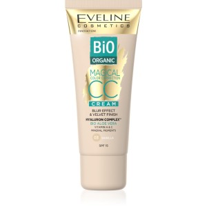 Eveline Cosmetics - Magical CC Cream Bio Organic Aloe Vera - 03 Vanilla