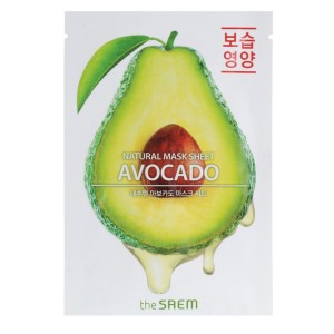 the SAEM - Gesichtsmaske - Natural Mask Sheet - Avocado