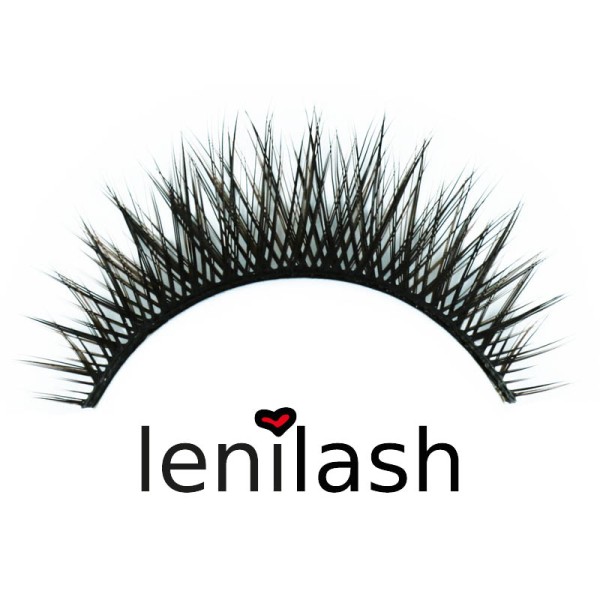 lenilash - Ciglia finte - capelli umani - 112