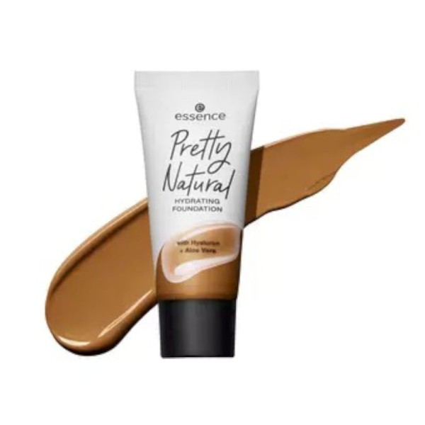 essence - Foundation - online exclusives - Pretty Natural hydrating foundation - 210 Warm Amber