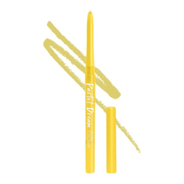 LA Girl - Eyeliner - Dreamy Vibes Collection - Pastel Dream Auto Eyeliner Pencil - Sunshine