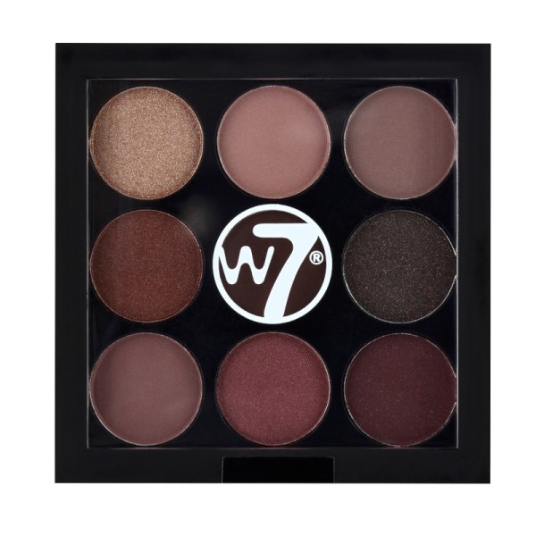 W7 Cosmetics - Eyeshadow Palette - The Naughty Nine - Mid Summer Nights