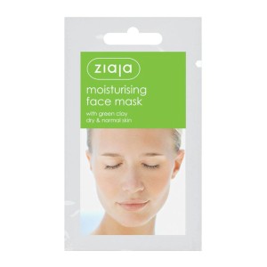 Ziaja - Gesichtsmaske - moisturising face mask with green clay