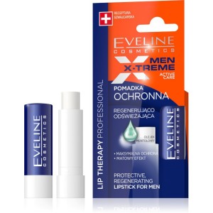 Eveline Cosmetics - Lippenpflege - Lip Therapy Men schützender & regenerierender Lipbalm