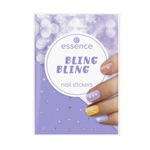 essence - Sticker per unghie - Bling Bling nail stickers