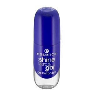 essence - shine last & go! gel nail polish - 31 electriiiiiic