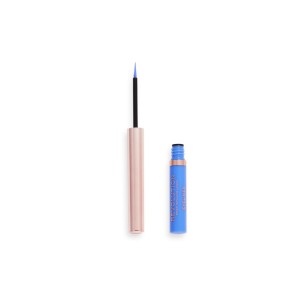 Revolution - Eyeliner liquido - Neon Heat Coloured Liquid Eyeliner - Sky Blue