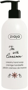 Ziaja - Handseife - Creamy Hand Soap - Tee Mit Zimt