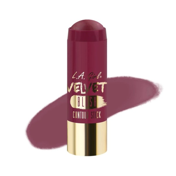 LA Girl - Rouge - Velvet Contour Sticks - blush - Crushed Berry