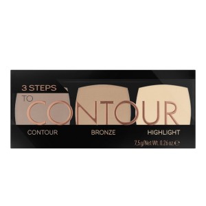 Catrice - 3 Steps To Contour Palette 010 - Allrounder