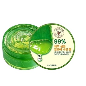 the SAEM - Jeju Fresh Aloe Soothing Gel 99%