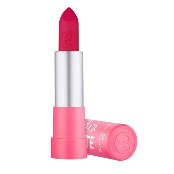 essence - hydra MATTE lipstick 407 Coral competence