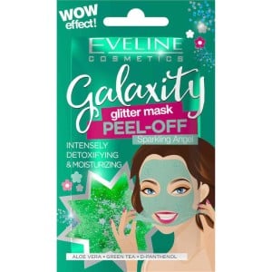 Eveline Cosmetics - Face Mask - Galaxity Glitter Mask Peel-Off Sparkling Angel