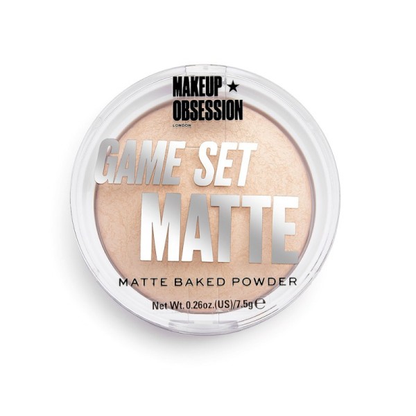 Makeup Obsession - Game Set Matte - Matte Powder Cabo