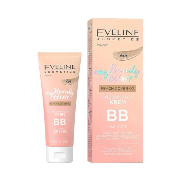 Eveline Cosmetics - BB Cream - My Beauty Elixir - BB Dark Peach Cover - No. 2