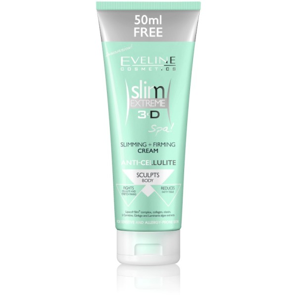 Eveline Cosmetics - Slim Extreme Slimming + Firming Cream Anti-Cellulite