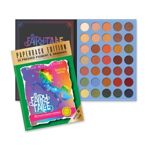 RUDE Cosmetics - Lidschattenpalette - Fairy Tale Palette - Paperback Edition