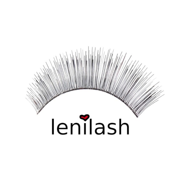 lenilash - Ciglia finte - capelli umani - 143