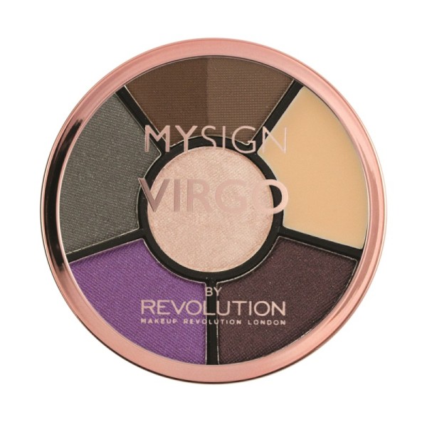 Makeup Revolution - Lidschattenpalette - My Sign Complete Eye Base - Virgo