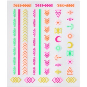 essence - Nagelsticker - Neon Vibes Nail Art Sticker
