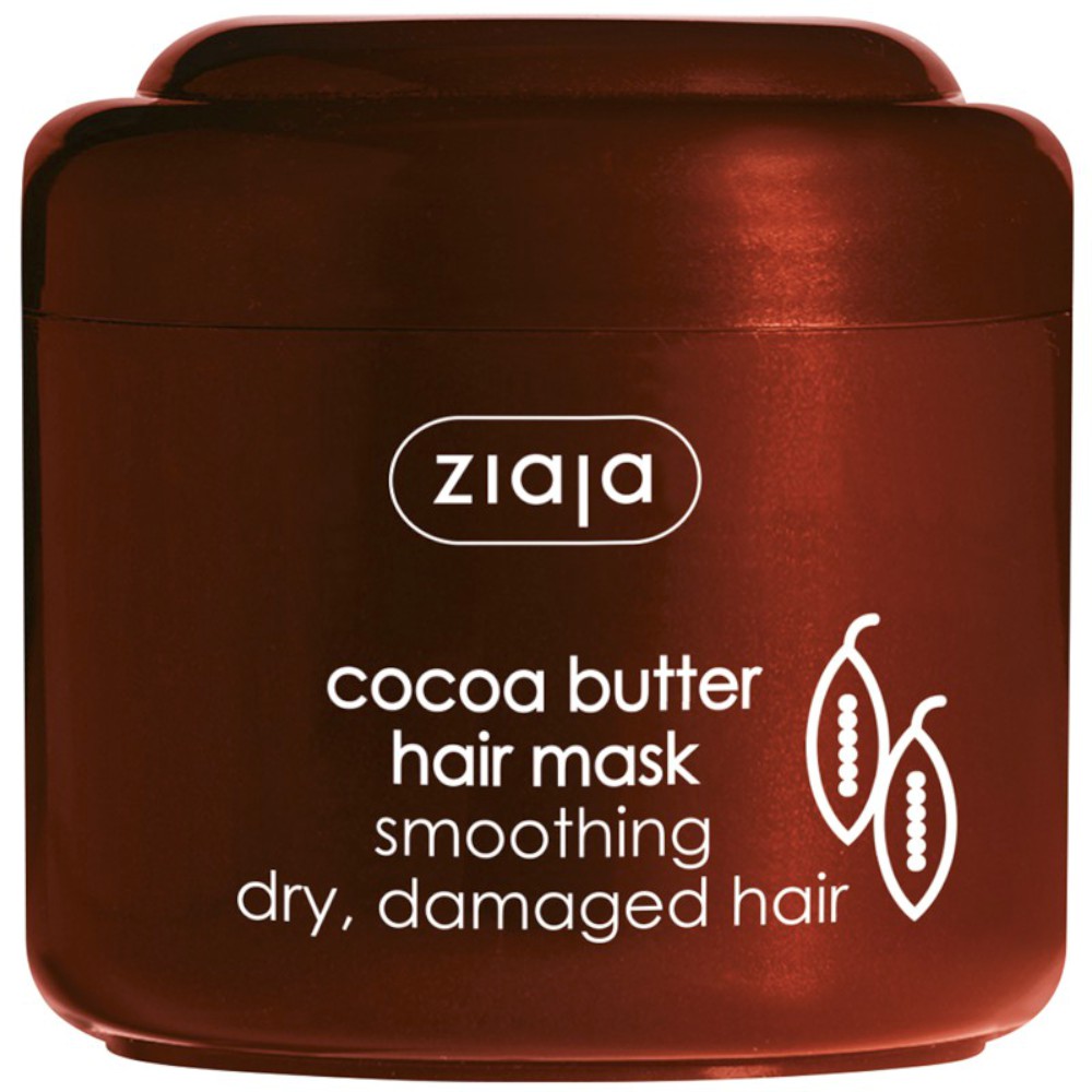Ziaja - Cocoa Butter Smoothing Hair Mask | Hair Mask | Hair Care | Hair |  