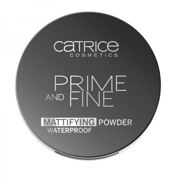 Catrice - Puder - Prime And Fine Mattifying Powder Waterproof - Translucent 010