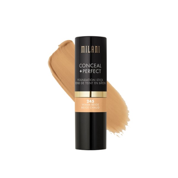 Milani - Conceal & Perfect Foundation Stick - 245 Warm Beige
